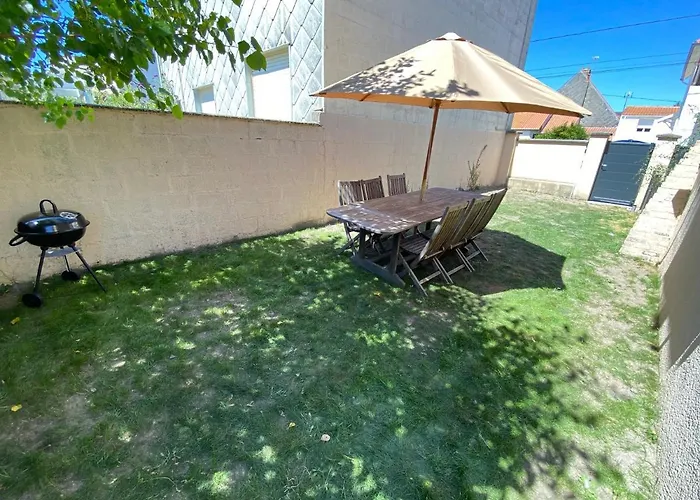 Opale Villa Appartement Dans Villa Architecte 200M De La Plage